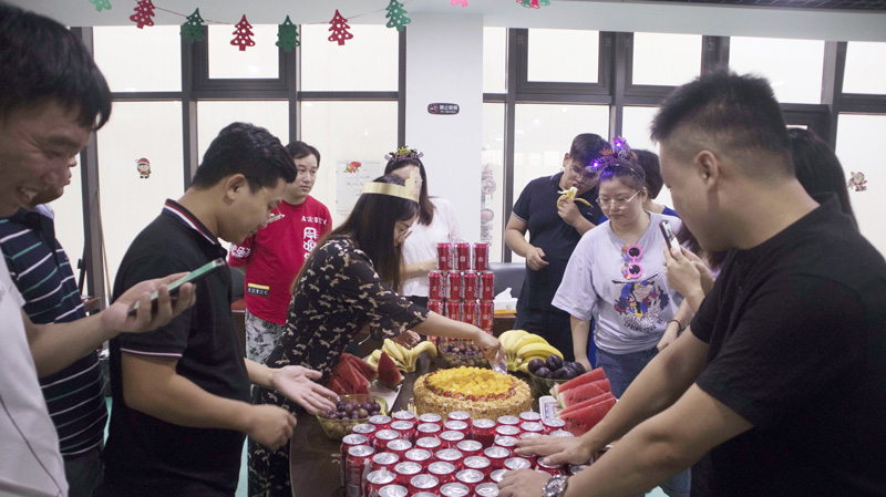 八月集体生日会 | 与久违的祝福火热相撞